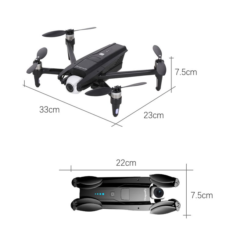 null - KK13 RC Drone With Camera 4K 5G WIFI 2-axis Gimbal Brushless 120°Wide Angle - Image 1