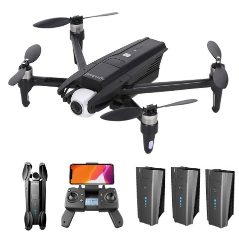 KK13 RC Drone With Camera 4K 5G WIFI 2-axis Gimbal Brushless 120°Wide Angle