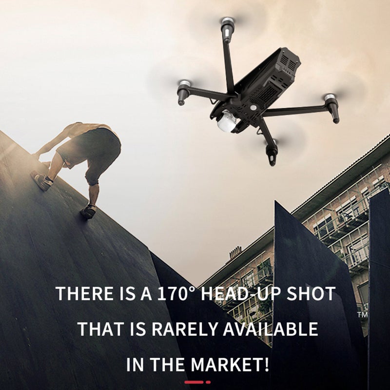 null - KK13 RC Drone With Camera 4K 5G WIFI 2-axis Gimbal Brushless 120°Wide Angle - Image 1