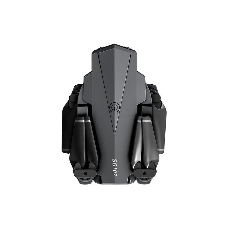 Generic Drone With Camera 4K HD Indoor Optical Flow Positioning RC Quadcopter APP Control Headless Mode 360°  Rotation  - Image 2