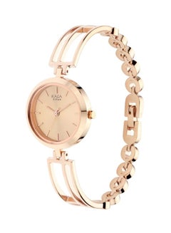 تيتان ساعة عقارب راجا بسوار معدني 
طراز T2622WM01 للنساء  - Image 4