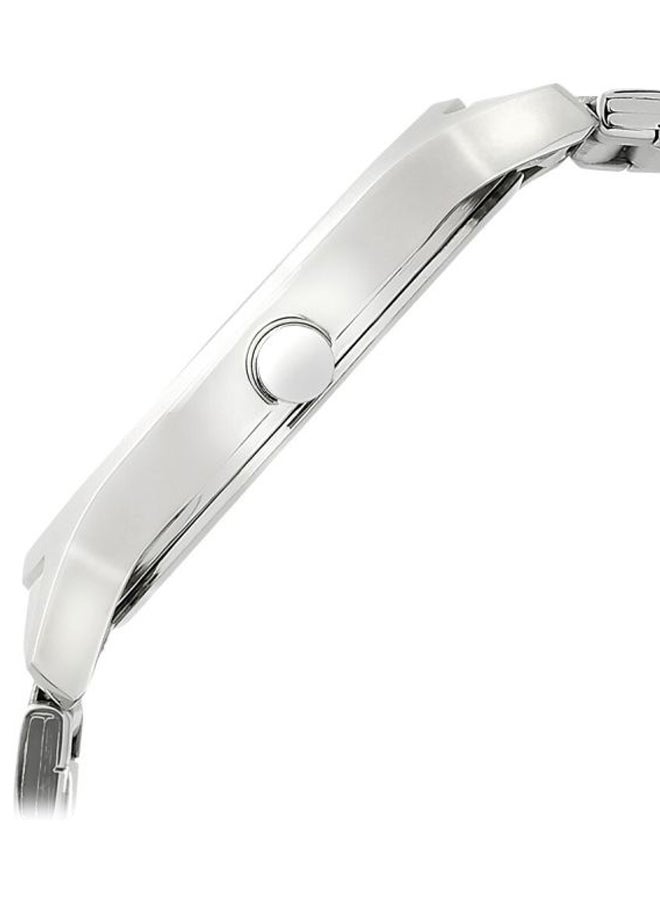 فاستراك ساعة يد بعقارب وسوار مصنوع من الاستانلس ستيل طراز 3184SM01 للأولاد - Image 5