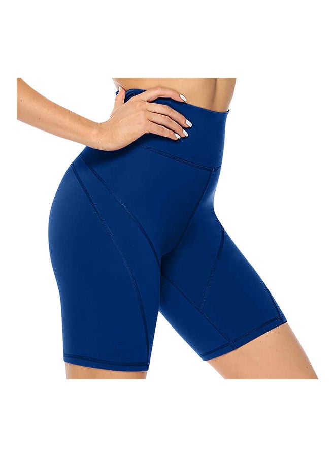 Generic Summer Elastic High Waist Pants Workout Running Shorts S 20 x 3 x 15cm  - Image 1