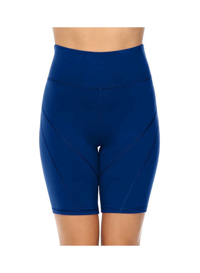 Generic Summer Elastic High Waist Pants Workout Running Shorts S 20 x 3 x 15cm  - Image 3