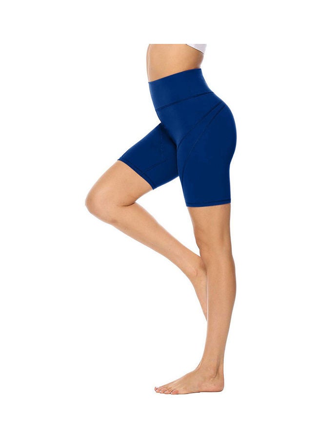 Generic Summer Elastic High Waist Pants Workout Running Shorts S 20 x 3 x 15cm  - Image 4