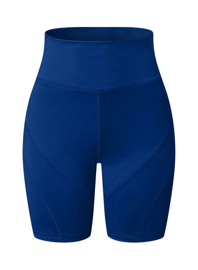 Generic Summer Elastic High Waist Pants Workout Running Shorts S 20 x 3 x 15cm  - Image 5