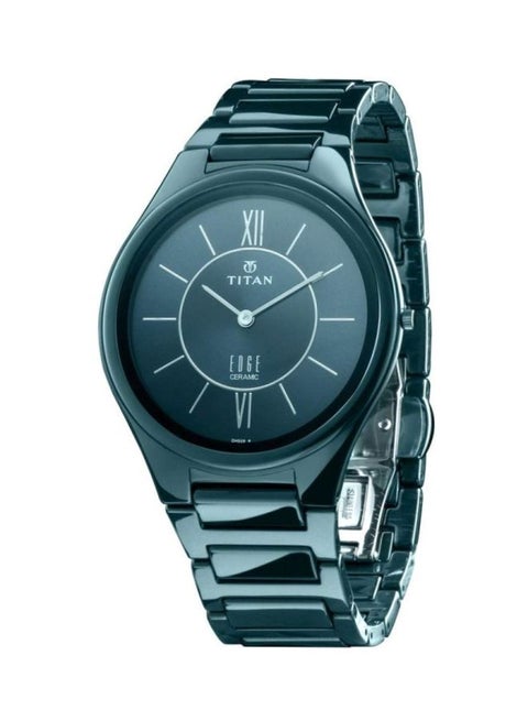 Titan Edge Ceramic TITAN Men's Edge Ceramic Water Resistant Analog