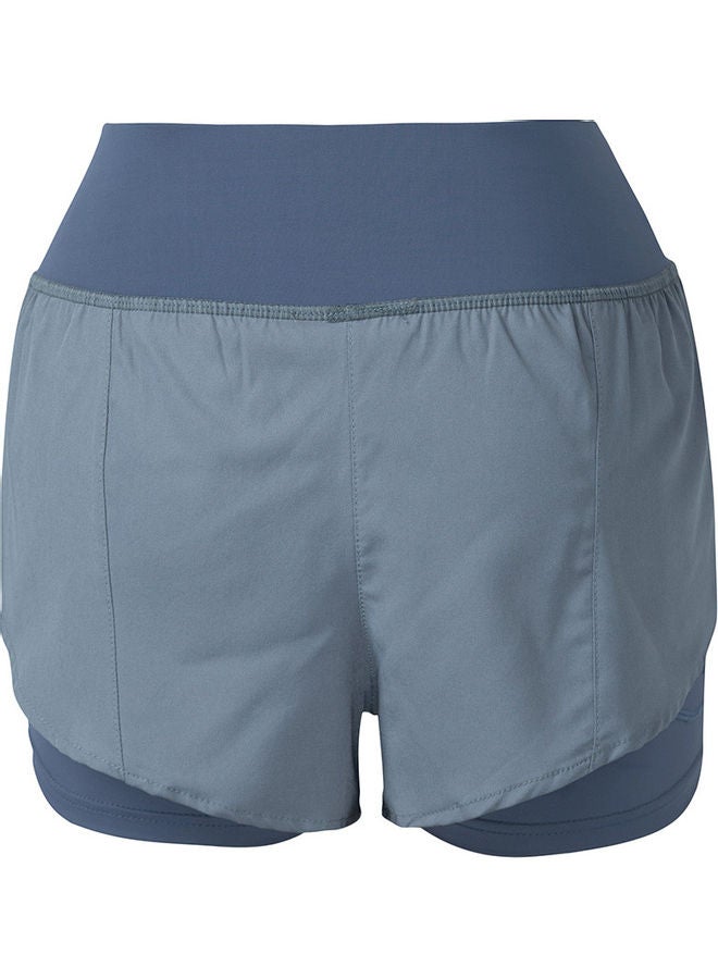 Generic 2-In-1 With Pocket Wide Waistband Coverage Layer Compression Liner Running Shorts S 20 x 3 x 18cm  - Image 3
