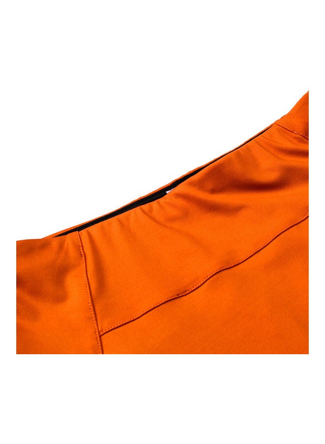 Generic Women Sports High Waist Quick Dry Pocket Ruffles Lining Yoga Tennis Running Skirt L 20 x 5 x 12cm  - Image 2