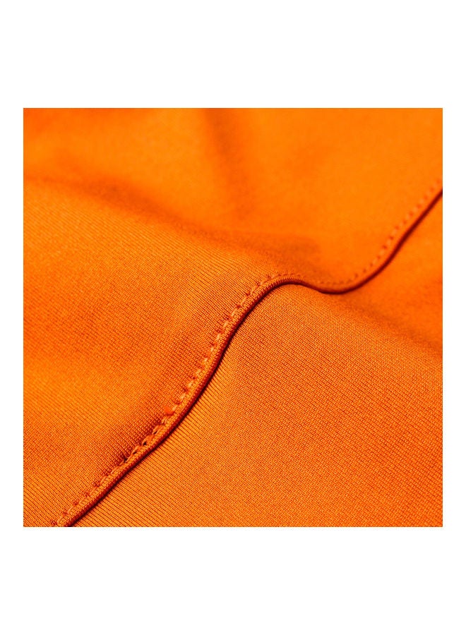 Generic Women Sports High Waist Quick Dry Pocket Ruffles Lining Yoga Tennis Running Skirt M 20 x 5 x 12cm  - Image 2