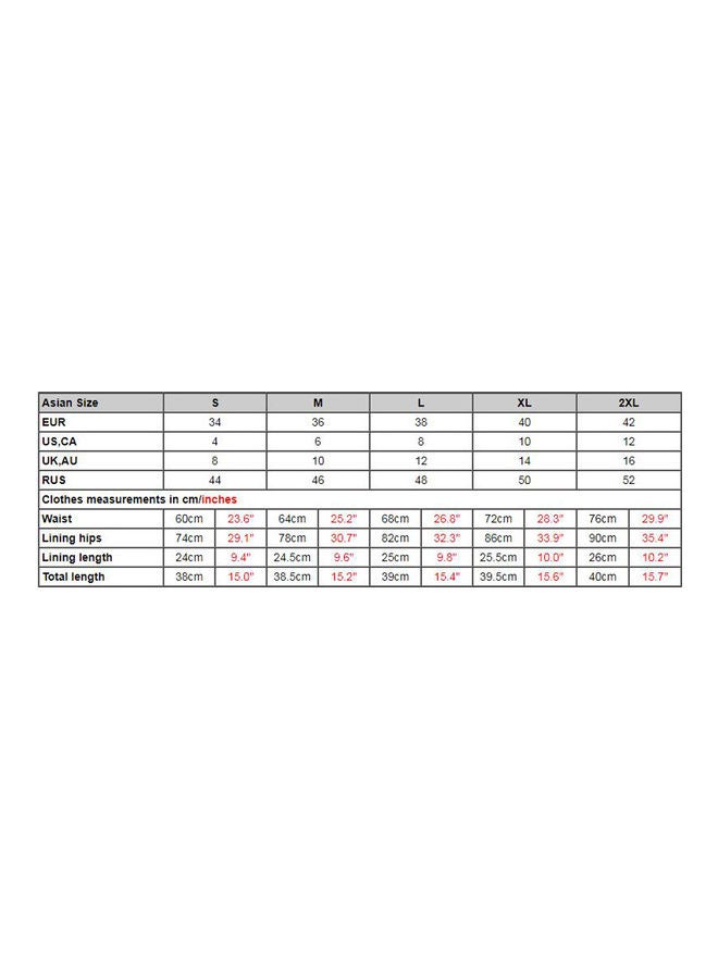 Generic Women Sports High Waist Quick Dry Pocket Ruffles Lining Yoga Tennis Running Skirt M 20 x 5 x 12cm  - Image 3