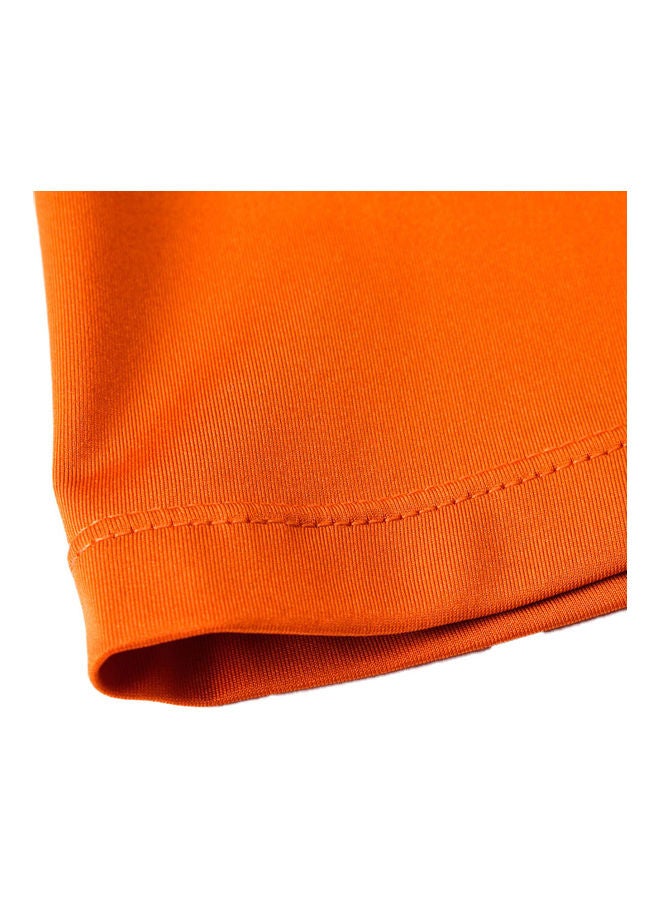 Generic Women Sports High Waist Quick Dry Pocket Ruffles Lining Yoga Tennis Running Skirt M 20 x 5 x 12cm  - Image 5