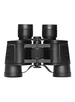 Generic 8 X 40 Outdoor Waterproof Binocular Telescope Portable Folding  For Fishing Traveling Vocal Concert Black  - Image 1