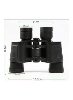 8 X 40 Outdoor Waterproof Binocular Telescope Portable Folding  For Fishing Traveling Vocal Concert Black - v1606982407/N42722830A_3