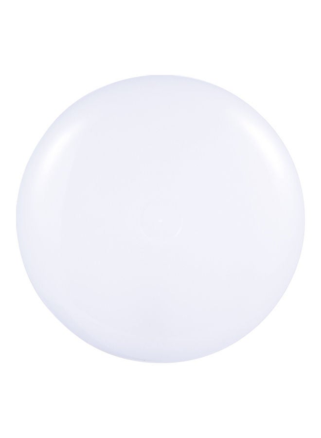 192 Led Round Disc Plate Light Warm White 23.5 x 4.5 x 23.5cm  - Image 1