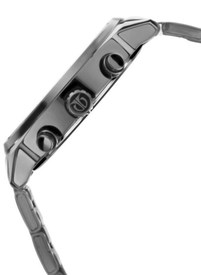 تيتان ساعة يد بعقارب وسوار مصنوع من الاستانلس ستيل طراز T1733NM01 للرجال - Image 5