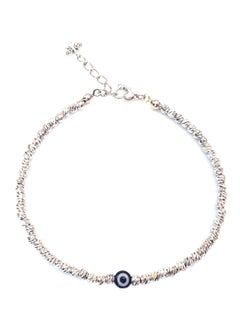 Alwan Evil Eye Beaded Anklet  - Image 1