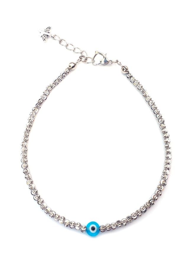 Alwan - Evil Eye Beaded Anklet - Image 1