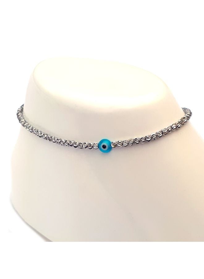 Alwan - Evil Eye Beaded Anklet - Image 1