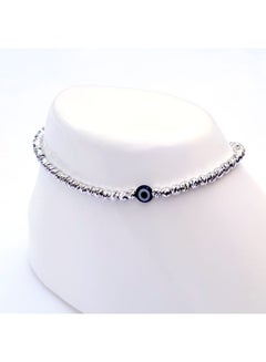 Alwan Evil Eye Beaded Anklet  - Image 2
