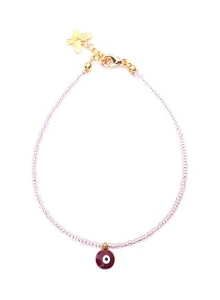 Evil Eye Beaded Anklet - v1606982658/N42703511A_1