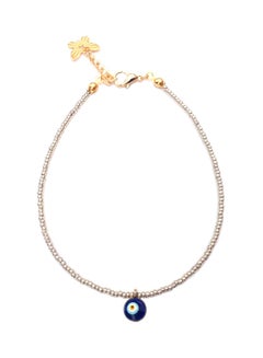 Alwan Evil Eye Beaded Anklet  - Image 1