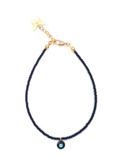 Alwan Evil Eye Beaded Anklet  - Image 1