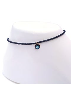 Alwan Evil Eye Beaded Anklet  - Image 2