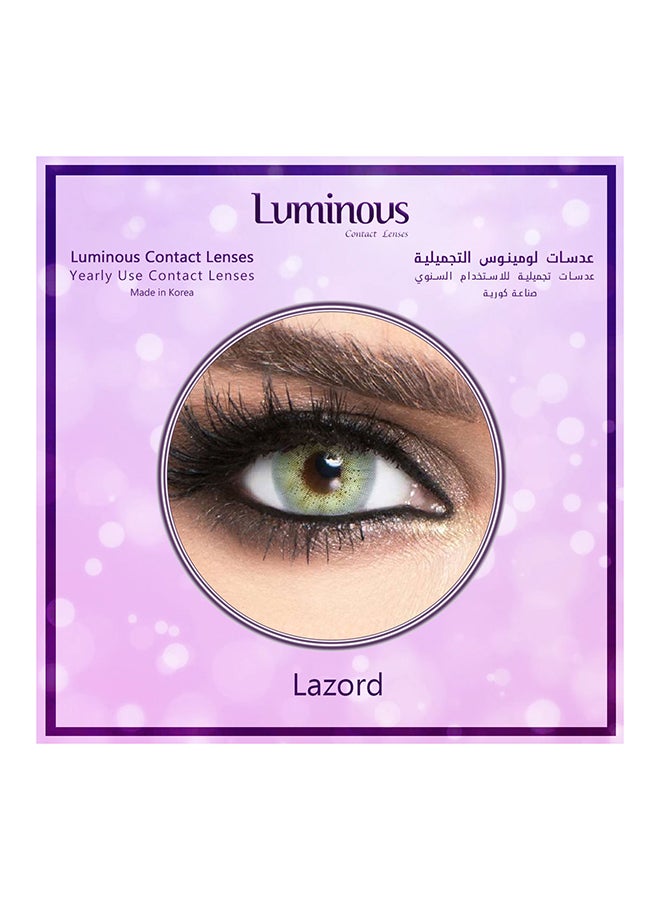 Luminous unisex Disposable Contact Lenses LumLazord-8 - Image 2