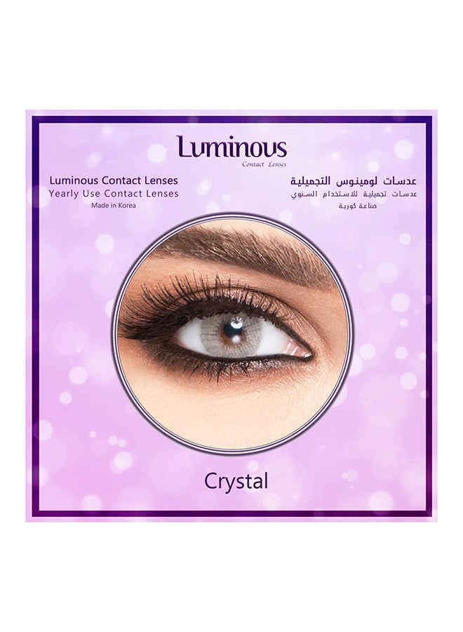 لومينوس عدسات لاصقة للاستخدام مرة واحدة طراز Lumcrystal-2.5 - Image 2