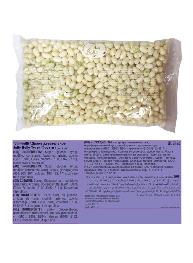 JELLY BELLY - Tutti Frutti Original Jelly Beans 1kg - Image 1