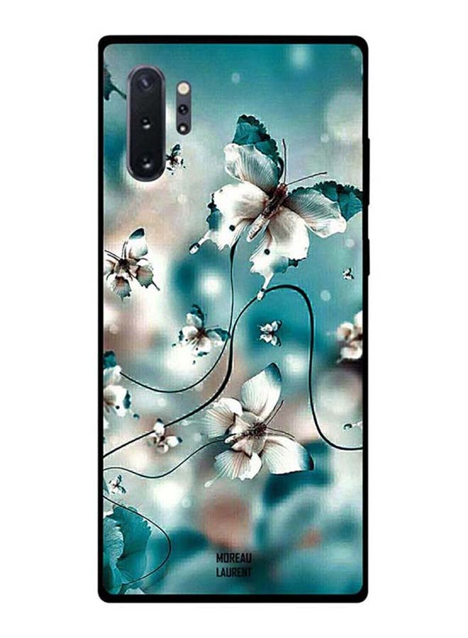 Moreau Laurent Protective Case Cover For Samsung Galaxy Note 10 Pro Blue/White