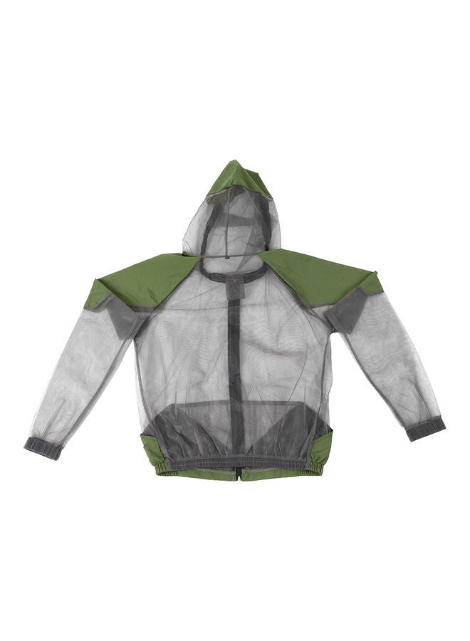 Generic Outdoor Mosquito Repellent Suit Bug Jacket  XXXL 26 x 4 x 17cm  - Image 5