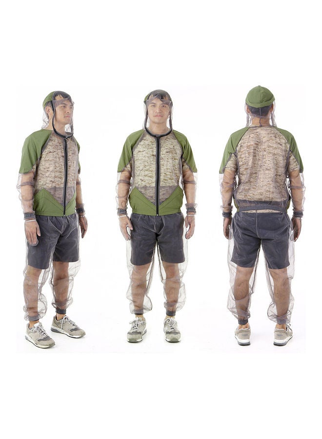 Generic Outdoor Mosquito Repellent Suit Bug Jacket  XXXL 26 x 4 x 17cm  - Image 4