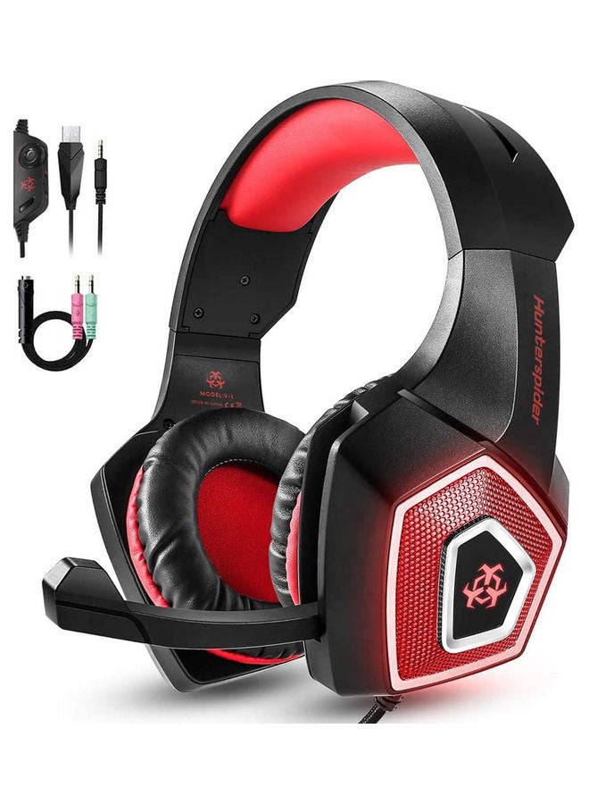 U-HOOME - Game Headset For PS4 /PS5 /XOne /XSeries /Nswitch /PC Tablet Smartphone - Image 1
