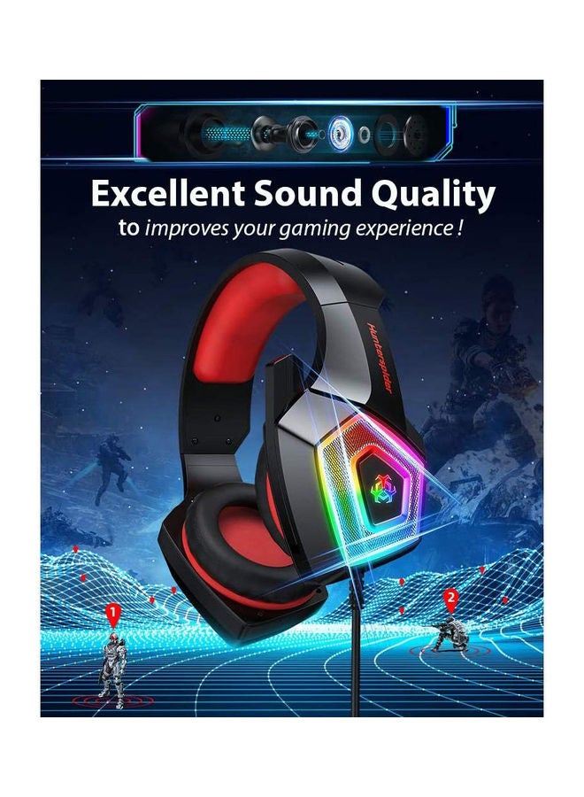 U-HOOME - Game Headset For PS4 /PS5 /XOne /XSeries /Nswitch /PC Tablet Smartphone - Image 1