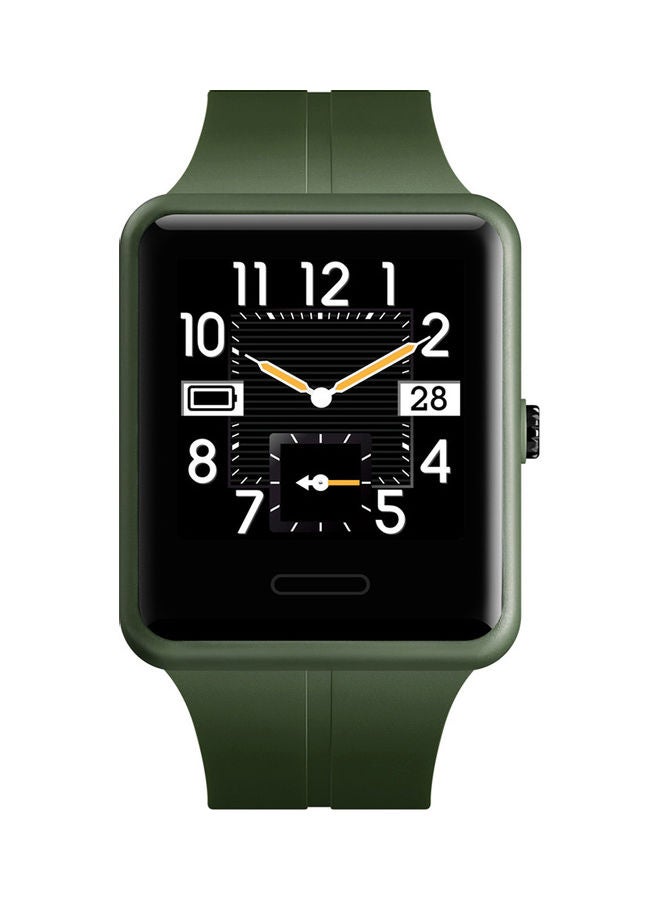 Generic Skmei 1525 Smart Watch Army Army Green Best Price KSA Riyadh Jeddah