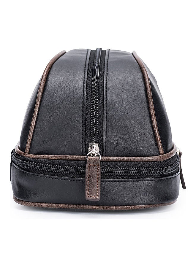 Alameda Multipurpose Dopp Kit - Black And Brown Black / Brown - Image 2