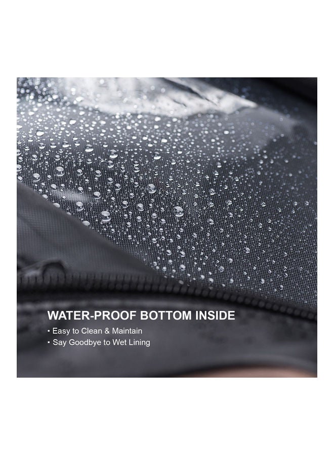 Alameda Multipurpose Dopp Kit - Black And Brown Black / Brown - Image 5