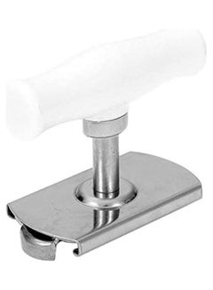 Stainless Steel Non-slip Bottle Opener Practical Screw Cap Multi-function Kitchen Supplies Silver 73 x 103mm