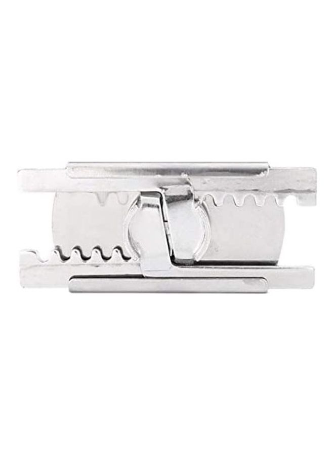 Generic - Stainless Steel Non-slip Bottle Opener Practical Screw Cap Multi-function Kitchen Supplies Silver 73 x 103mm - Image 1