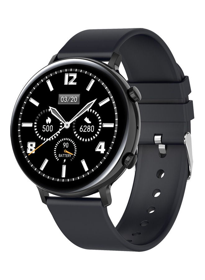 Bluetooth Call Full Touch Smart Bracelet Black  - Image 1
