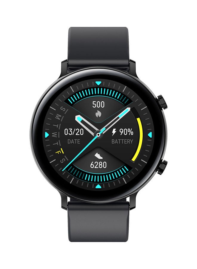 Bluetooth Call Full Touch Smart Bracelet Black  - Image 2