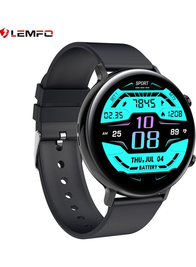 Bluetooth Call Full Touch Smart Bracelet Black  - Image 3