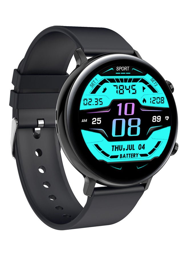 Bluetooth Call Full Touch Smart Bracelet Black  - Image 4