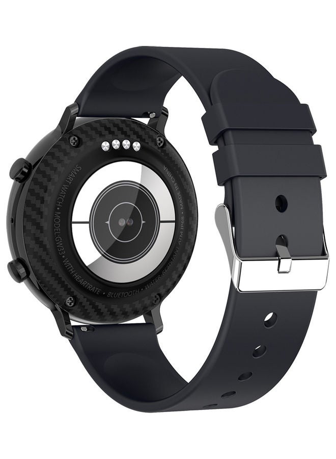 Bluetooth Call Full Touch Smart Bracelet Black  - Image 5