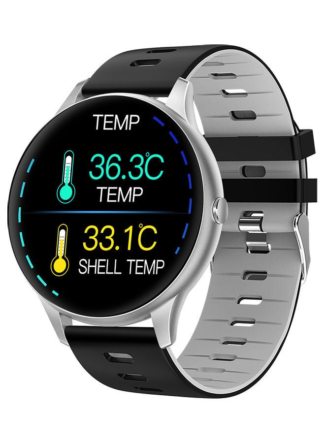 K21 Smart Bracelet Sports Watch Silver - Image 1