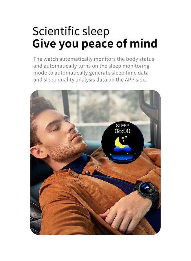 ساعة يد ذكية سينبونو S30 أحمر - Image 4