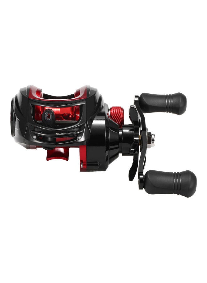 Generic 18+1BB Ball Bearings Baitcasting Fishing Reel Left Hand 14 x 7.4 x 12cm  - Image 2