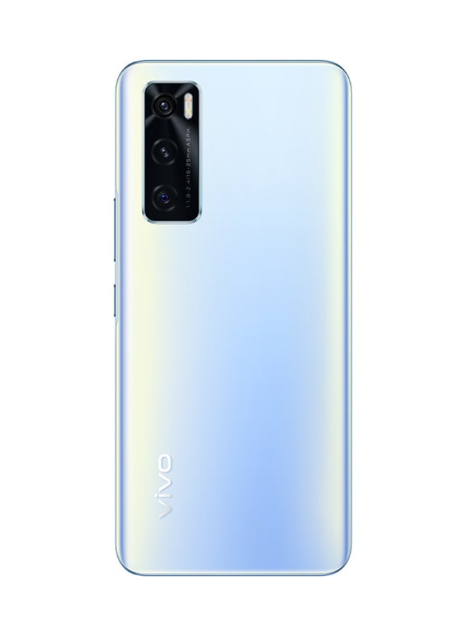 فيفو - هاتف V20 SE ثنائي الشريحة بلون أزرق أكسجين، ذاكرة رام سعة 8 جيجابايت، ذاكرة داخلية سعة 128 جيجابايت، يدعم تقنية 4G LTE - Image 1